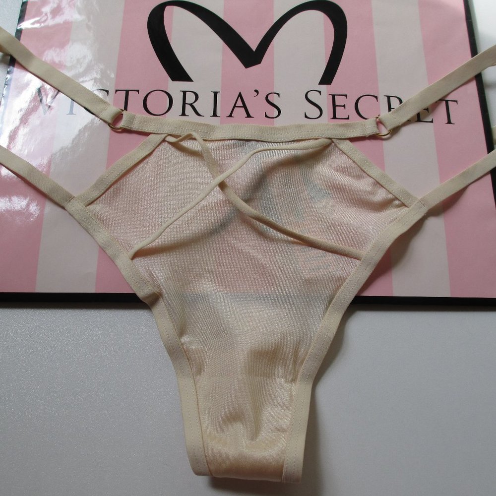 VICTORIA'S SECRET VERY SEXY Strappy Thong Panty